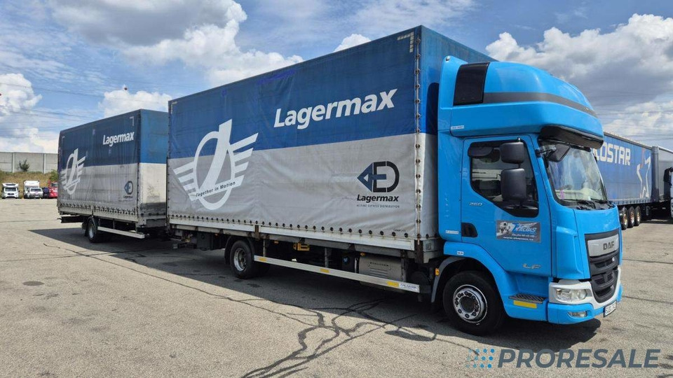 GTS PJT 10N 1-osý - prodejný jen s vozidlem DAF LF 260 FA EURO 6 D1853Z - cena je za celou soupravu - Remorque rideaux coulissants: photos 2 GTS PJT 10N 1-osý - prodejný jen s vozidlem DAF LF 260 FA EURO 6 D1853Z - cena je za celou soupravu - Remorque rideaux coulissants: photos 2