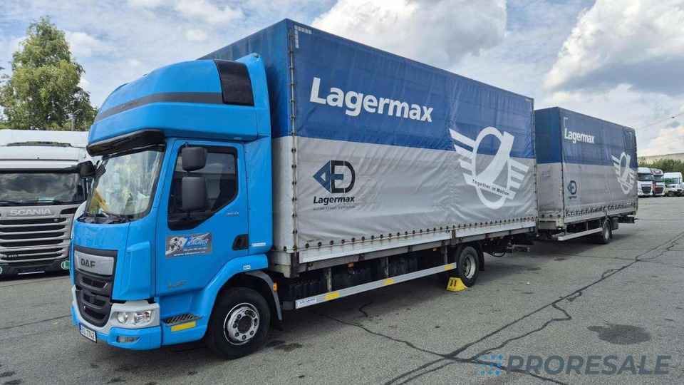GTS PJT 10N 1-osý - prodejný jen s vozidlem DAF LF 260 FA EURO 6 D1853Z - cena je za celou soupravu - Remorque rideaux coulissants: photos 3 GTS PJT 10N 1-osý - prodejný jen s vozidlem DAF LF 260 FA EURO 6 D1853Z - cena je za celou soupravu - Remorque rideaux coulissants: photos 3