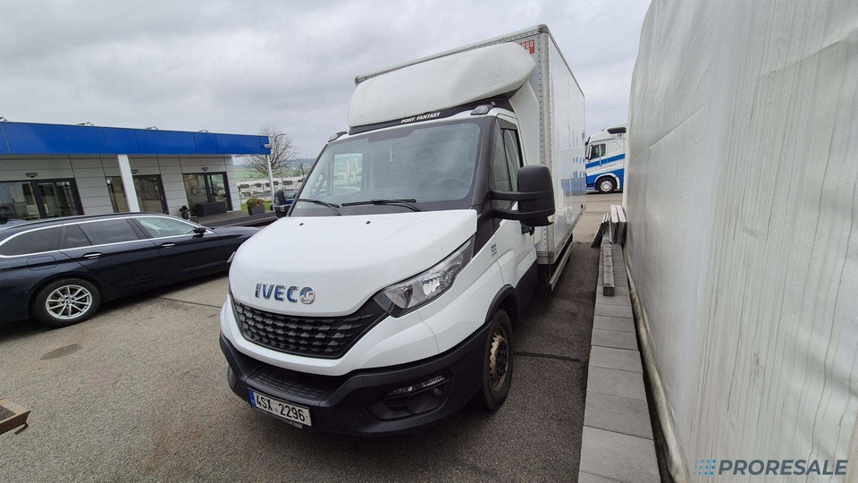 IVECO DAILY 35S16 skříň - 8 palet - Fourgon grand volume: photos 2 IVECO DAILY 35S16 skříň - 8 palet - Fourgon grand volume: photos 2