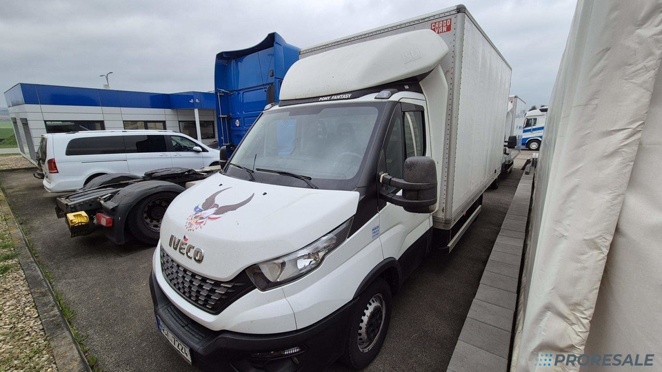 IVECO DAILY 35S16 skříň - 8 palet - Fourgon grand volume: photos 2 IVECO DAILY 35S16 skříň - 8 palet - Fourgon grand volume: photos 2