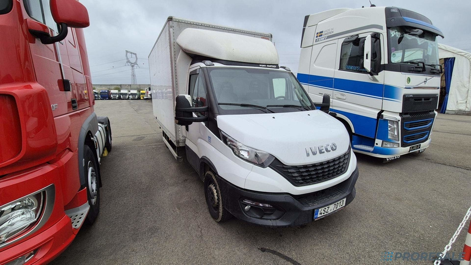 IVECO DAILY 35S16 skříň - 8 palet - Fourgon grand volume: photos 1 IVECO DAILY 35S16 skříň - 8 palet - Fourgon grand volume: photos 1