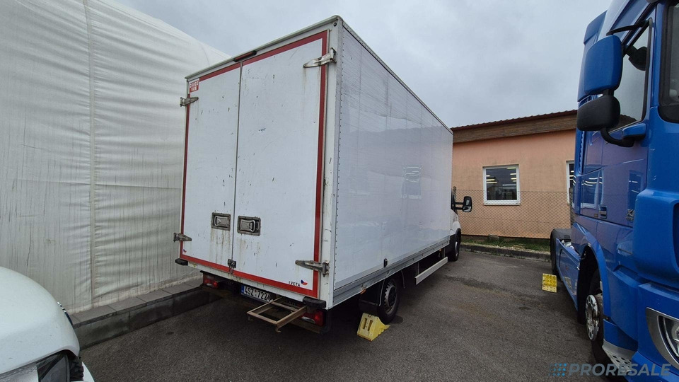 IVECO DAILY 35S16 skříň - 8 palet - Fourgon grand volume: photos 4 IVECO DAILY 35S16 skříň - 8 palet - Fourgon grand volume: photos 4