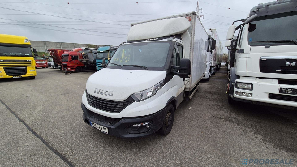 IVECO DAILY 35S16 skříň - 8 palet - Fourgon grand volume: photos 2 IVECO DAILY 35S16 skříň - 8 palet - Fourgon grand volume: photos 2