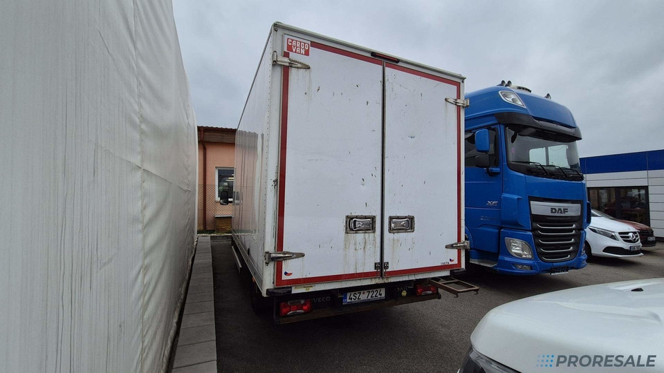 IVECO DAILY 35S16 skříň - 8 palet - Fourgon grand volume: photos 3 IVECO DAILY 35S16 skříň - 8 palet - Fourgon grand volume: photos 3