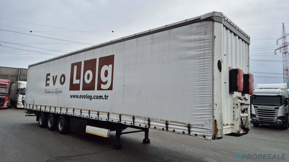 KRONE SD MEGA LINER - Semi-remorque rideaux coulissants: photos 1 KRONE SD MEGA LINER - Semi-remorque rideaux coulissants: photos 1