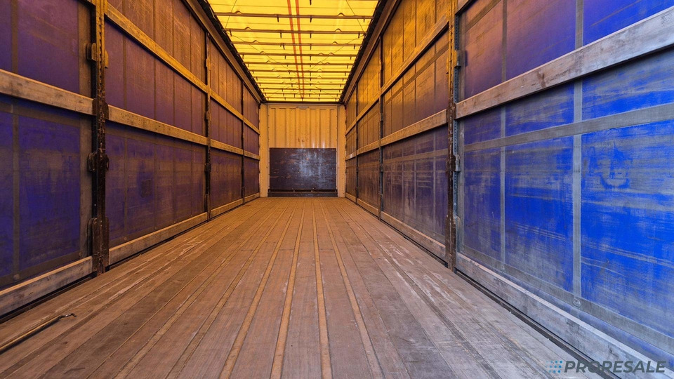 KRONE SD MEGA LINER - nastavitelná šířka sloupků, zesílená podlaha - Semi-remorque rideaux coulissants: photos 4 KRONE SD MEGA LINER - nastavitelná šířka sloupků, zesílená podlaha - Semi-remorque rideaux coulissants: photos 4