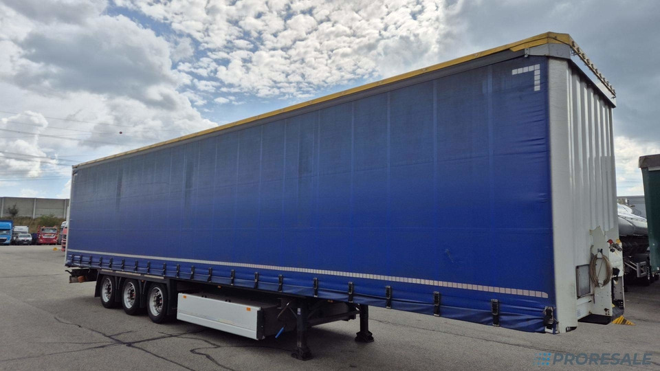 KRONE SD MEGA LINER - nastavitelná šířka sloupků, zesílená podlaha - Semi-remorque rideaux coulissants: photos 1 KRONE SD MEGA LINER - nastavitelná šířka sloupků, zesílená podlaha - Semi-remorque rideaux coulissants: photos 1