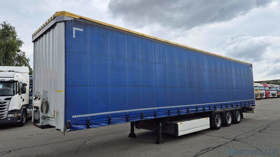 KRONE SD MEGA LINER - nastavitelná šířka sloupků, zesílená podlaha - Semi-remorque rideaux coulissants: photos 2 KRONE SD MEGA LINER - nastavitelná šířka sloupků, zesílená podlaha - Semi-remorque rideaux coulissants: photos 2