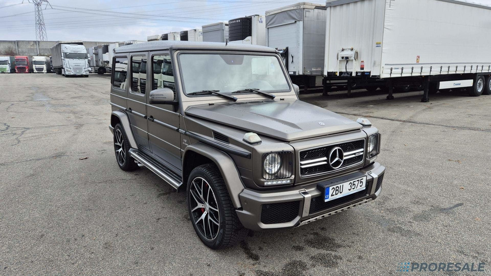 MERCEDES-BENZ AMG G 63 - Voiture: photos 1 MERCEDES-BENZ AMG G 63 - Voiture: photos 1