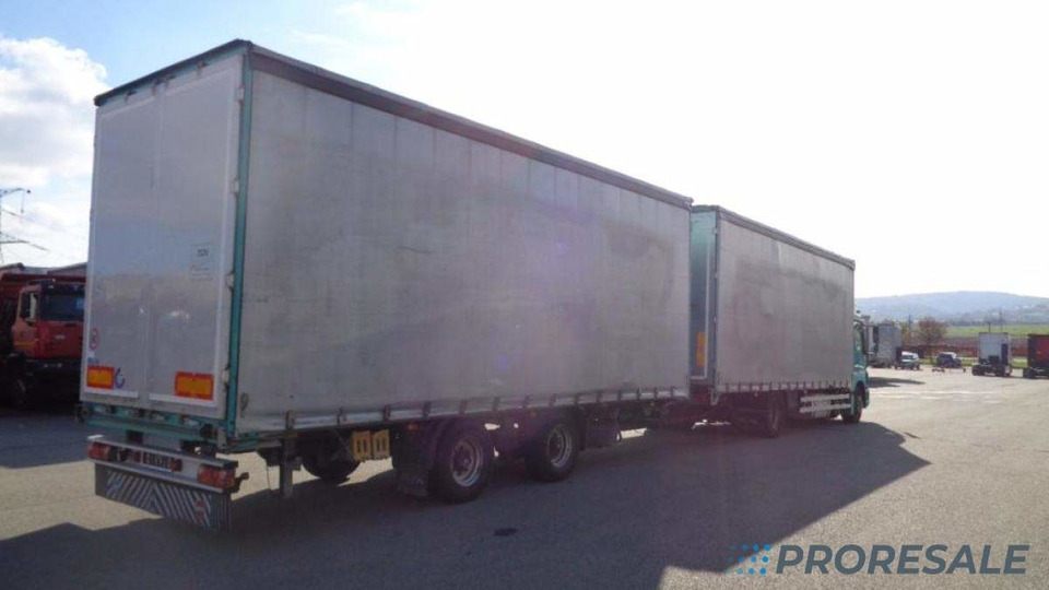MERCEDES-BENZ AXOR 1829 L EURO 5 velkoobjemová souprava - prodejné jen s přívěsem RUFA ZTC 13-21 P0470Z - cena je za celou soupravu - Camion à rideaux coulissants: photos 3 MERCEDES-BENZ AXOR 1829 L EURO 5 velkoobjemová souprava - prodejné jen s přívěsem RUFA ZTC 13-21 P0470Z - cena je za celou soupravu - Camion à rideaux coulissants: photos 3