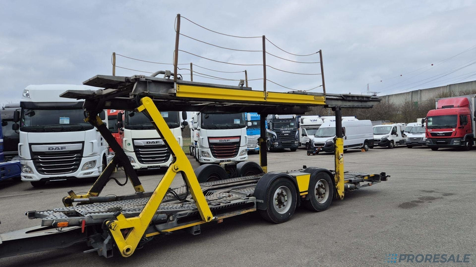 OSTATNÍ GROENEWOLD TSPH-LK přepravník aut - prodejné jen s vozidlem DAF D1825K - cena je za celou soupravu - Camion porte-voitures: photos 5 OSTATNÍ GROENEWOLD TSPH-LK přepravník aut - prodejné jen s vozidlem DAF D1825K - cena je za celou soupravu - Camion porte-voitures: photos 5