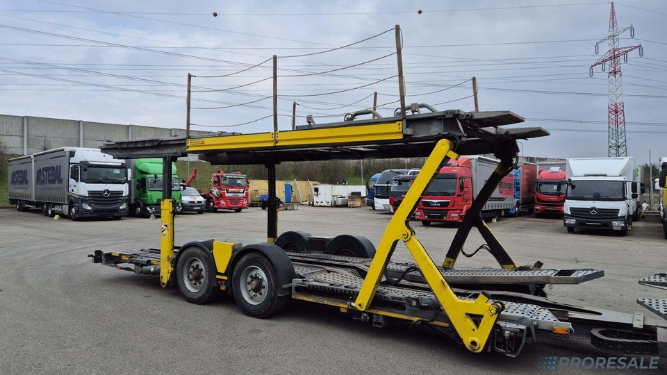 OSTATNÍ GROENEWOLD TSPH-LK přepravník aut - prodejné jen s vozidlem DAF D1825K - cena je za celou soupravu - Camion porte-voitures: photos 4 OSTATNÍ GROENEWOLD TSPH-LK přepravník aut - prodejné jen s vozidlem DAF D1825K - cena je za celou soupravu - Camion porte-voitures: photos 4