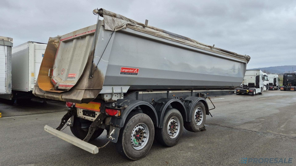 OSTATNÍ LANGENDORF SK 24 - sklápěč 27 m3 - Fe / Fe - Semi-remorque benne: photos 3 OSTATNÍ LANGENDORF SK 24 - sklápěč 27 m3 - Fe / Fe - Semi-remorque benne: photos 3