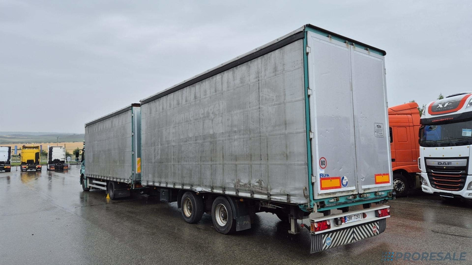 OSTATNÍ RUFA ZTC 13-21 velkoobjemová souprava - prodejné jen s vozidlem Mercedes MB0333Z - cena je za celou soupravu - Camion à rideaux coulissants: photos 3 OSTATNÍ RUFA ZTC 13-21 velkoobjemová souprava - prodejné jen s vozidlem Mercedes MB0333Z - cena je za celou soupravu - Camion à rideaux coulissants: photos 3
