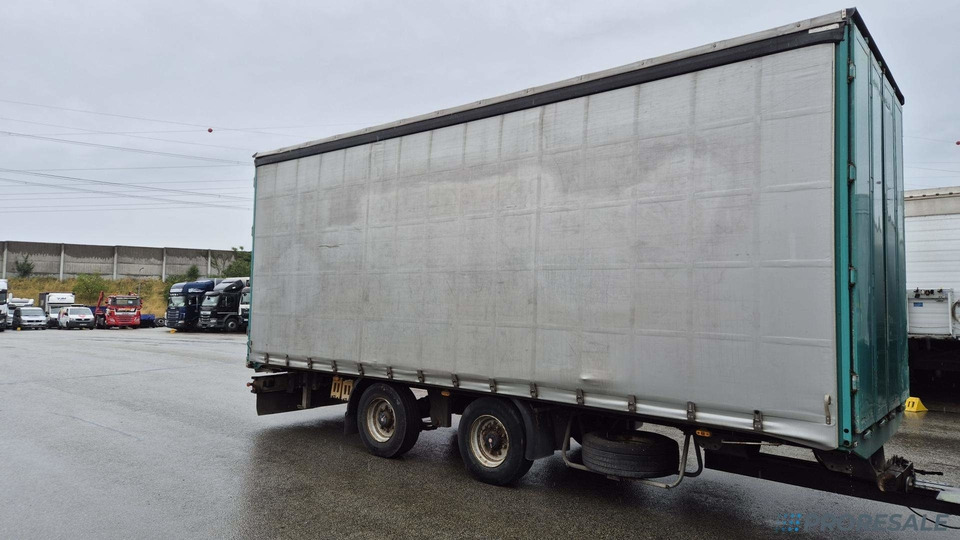 OSTATNÍ RUFA ZTC 13-21 velkoobjemová souprava - prodejné jen s vozidlem Mercedes MB0333Z - cena je za celou soupravu - Camion à rideaux coulissants: photos 5 OSTATNÍ RUFA ZTC 13-21 velkoobjemová souprava - prodejné jen s vozidlem Mercedes MB0333Z - cena je za celou soupravu - Camion à rideaux coulissants: photos 5