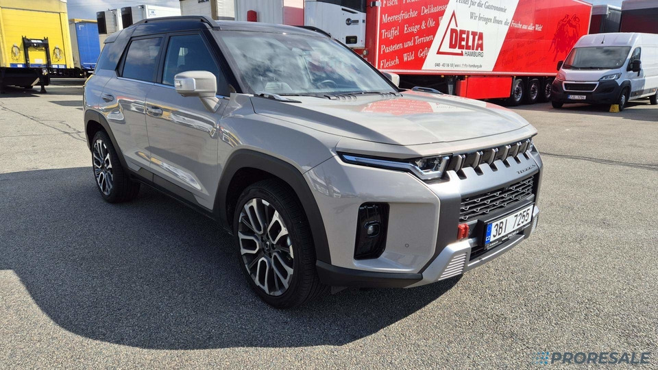 OSTATNÍ SSANGYONG TORRES CWJ 1,5 i 120 kW - Voiture: photos 1 OSTATNÍ SSANGYONG TORRES CWJ 1,5 i 120 kW - Voiture: photos 1