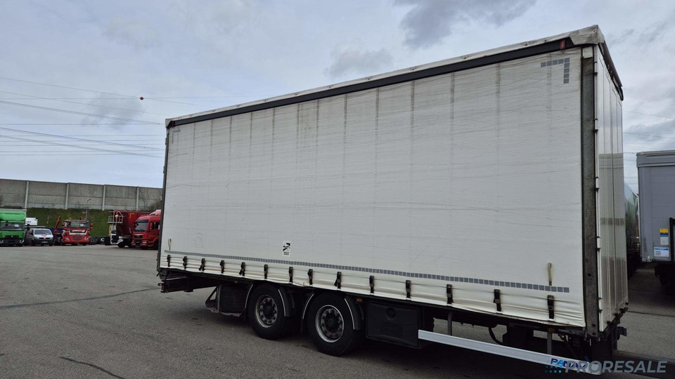 PANAV TVK18M velkoobjemová souprava - prodejné jen s vozidlem DAF XF 480 FAR SSC EURO 6 D1829W - cena je za celou soupravu - Camion à rideaux coulissants: photos 5 PANAV TVK18M velkoobjemová souprava - prodejné jen s vozidlem DAF XF 480 FAR SSC EURO 6 D1829W - cena je za celou soupravu - Camion à rideaux coulissants: photos 5