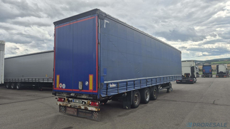 SCHMITZ CARGOBULL SCS 24/L - 13.62 MB MEGA - Semi-remorque rideaux coulissants: photos 4 SCHMITZ CARGOBULL SCS 24/L - 13.62 MB MEGA - Semi-remorque rideaux coulissants: photos 4