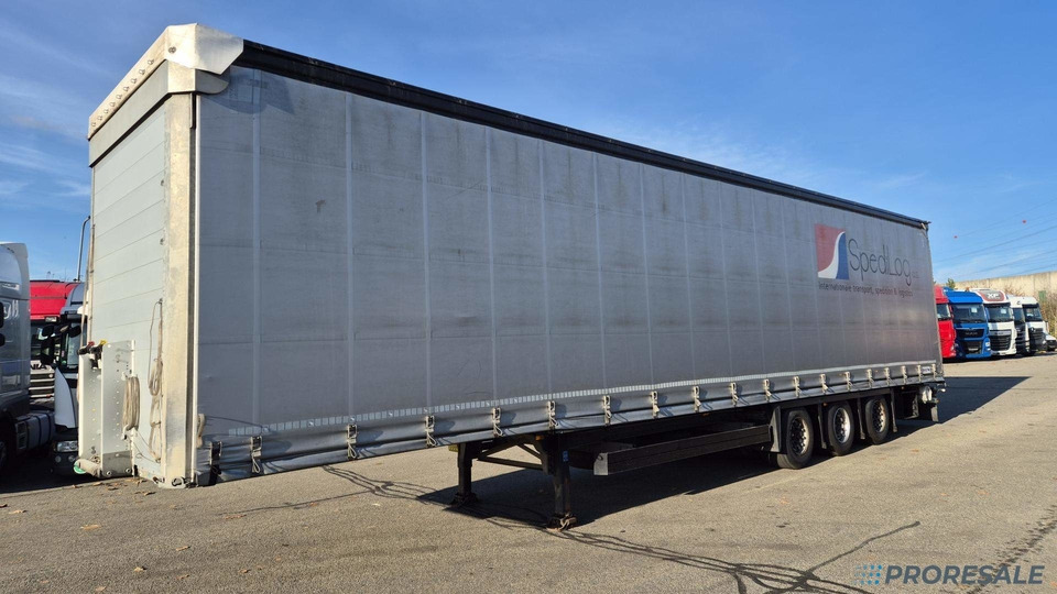 SCHMITZ CARGOBULL SCS 24/L - 13.62 MB MEGA - Semi-remorque rideaux coulissants: photos 2 SCHMITZ CARGOBULL SCS 24/L - 13.62 MB MEGA - Semi-remorque rideaux coulissants: photos 2