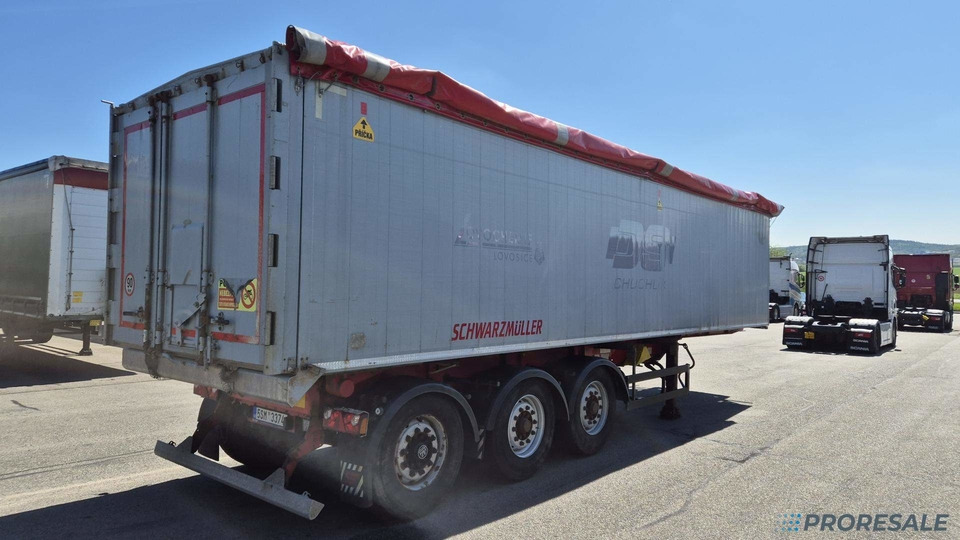 SCHWARZMÜLLER KIS 3/E - sklápěč 50 m3 - Fe / Al - Semi-remorque benne: photos 3 SCHWARZMÜLLER KIS 3/E - sklápěč 50 m3 - Fe / Al - Semi-remorque benne: photos 3