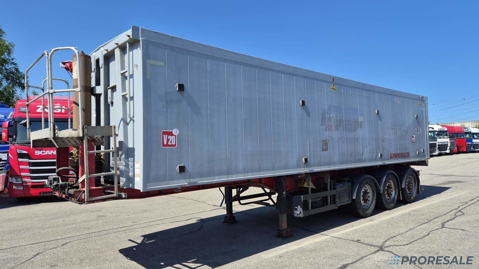 SCHWARZMÜLLER KIS 3/E - sklápěč 50 m3 - Fe / Al - Semi-remorque benne: photos 2 SCHWARZMÜLLER KIS 3/E - sklápěč 50 m3 - Fe / Al - Semi-remorque benne: photos 2