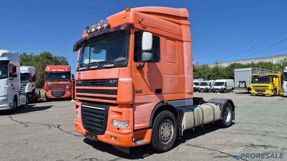 DAF FT XF 105.460 SC EURO 5 ANALOG - Tracteur routier: photos 2 DAF FT XF 105.460 SC EURO 5 ANALOG - Tracteur routier: photos 2
