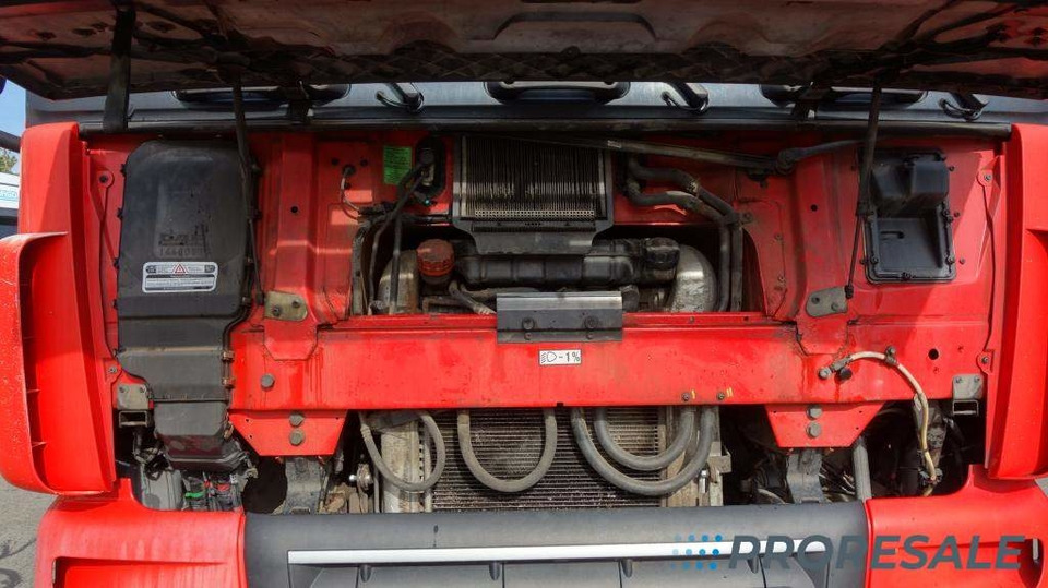 Tracteur routier DAF FT XF 105.460 SSC LOW DECK EURO 5: photos 9