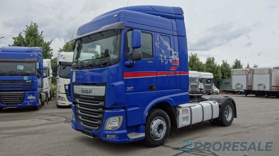 DAF XF 460 FT SC EURO 6 - Tracteur routier: photos 2 DAF XF 460 FT SC EURO 6 - Tracteur routier: photos 2