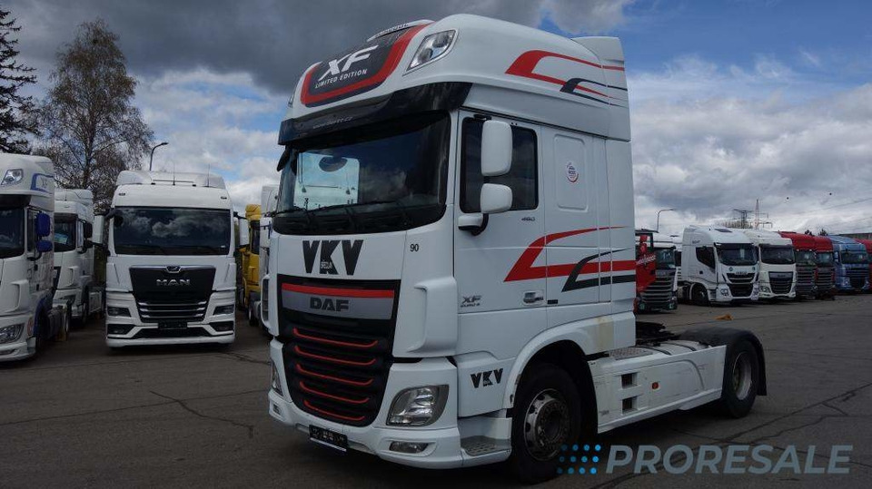 DAF XF 460 FT SSC EURO 6 - Tracteur routier: photos 2 DAF XF 460 FT SSC EURO 6 - Tracteur routier: photos 2