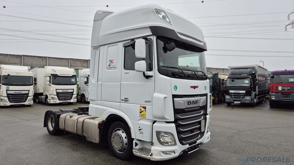 DAF XF 480 FT LOW DECK SSC EURO 6 - Tracteur routier: photos 1 DAF XF 480 FT LOW DECK SSC EURO 6 - Tracteur routier: photos 1