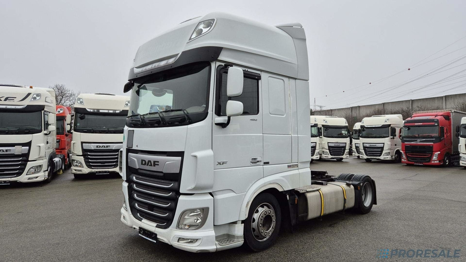 DAF XF 480 FT LOW DECK SSC EURO 6 - Tracteur routier: photos 2 DAF XF 480 FT LOW DECK SSC EURO 6 - Tracteur routier: photos 2