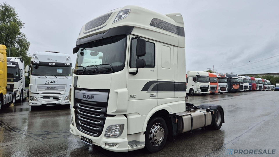 DAF XF 510 FT LOW DECK SSC EURO 6 - Tracteur routier: photos 2 DAF XF 510 FT LOW DECK SSC EURO 6 - Tracteur routier: photos 2