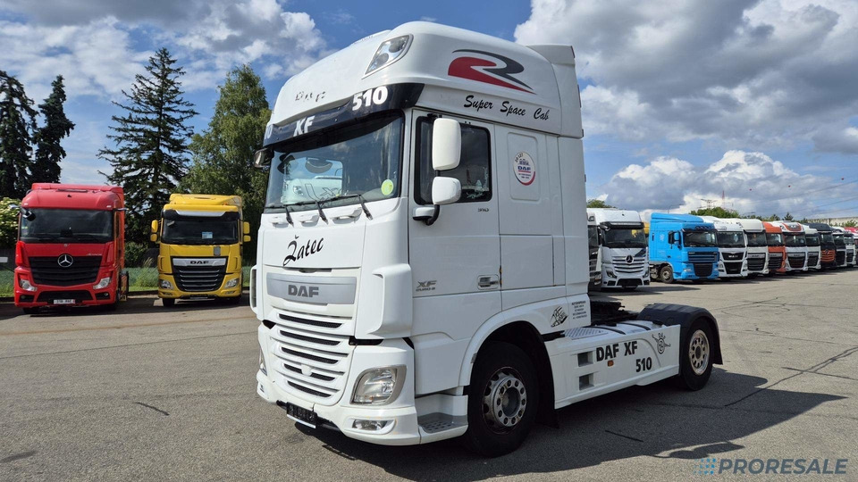 DAF XF 510 FT SSC EURO 6 - Tracteur routier: photos 2 DAF XF 510 FT SSC EURO 6 - Tracteur routier: photos 2