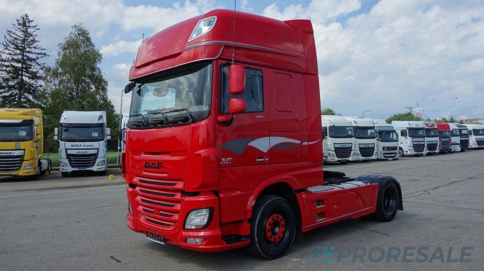 DAF XF 510 FT SSC EURO 6 - Tracteur routier: photos 2 DAF XF 510 FT SSC EURO 6 - Tracteur routier: photos 2