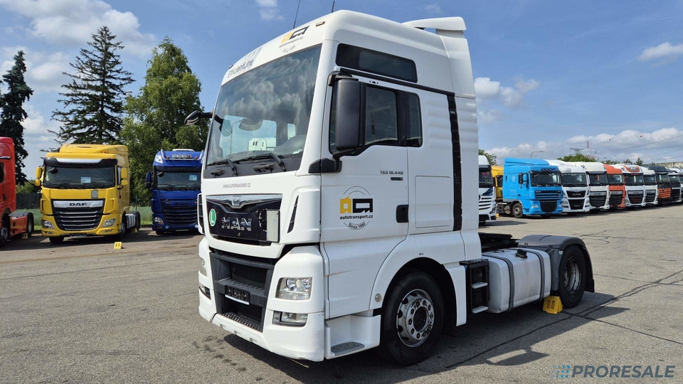 MAN TGX 18.440 4X2 BLS XXL EURO 6 - Tracteur routier: photos 2 MAN TGX 18.440 4X2 BLS XXL EURO 6 - Tracteur routier: photos 2