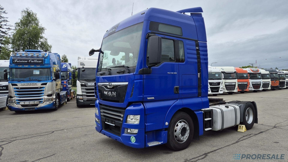 MAN TGX 18.500 BLS XXL EURO 6 - Tracteur routier: photos 2 MAN TGX 18.500 BLS XXL EURO 6 - Tracteur routier: photos 2