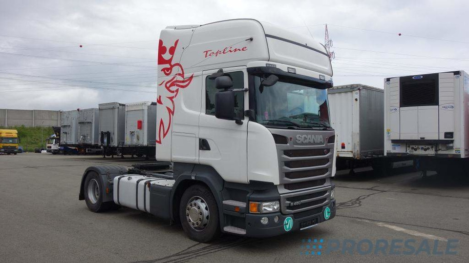 SCANIA R450 N320 TOP LINE EURO 6 - Tracteur routier: photos 1 SCANIA R450 N320 TOP LINE EURO 6 - Tracteur routier: photos 1