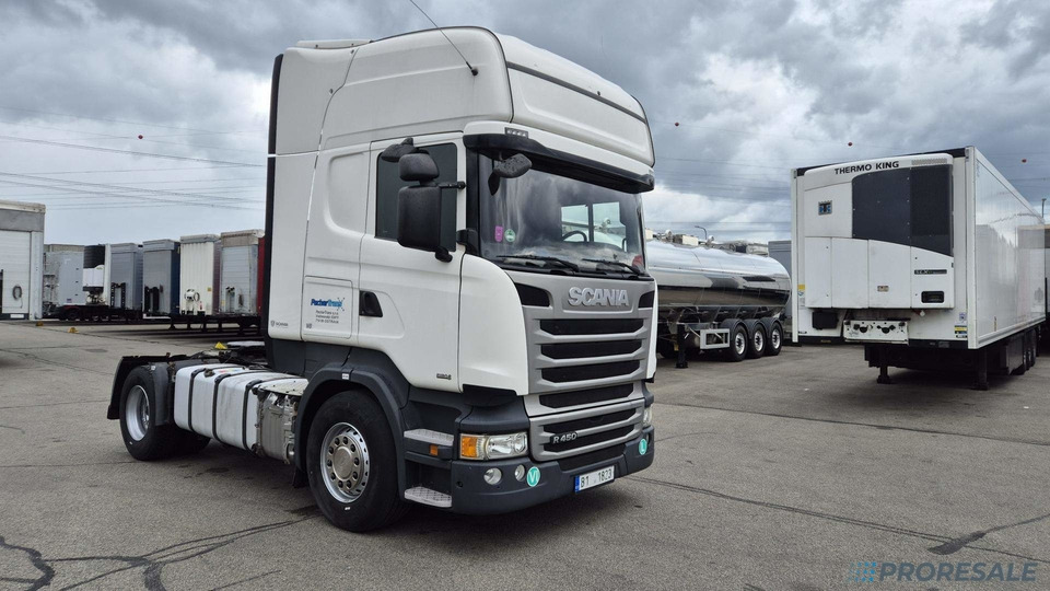 SCANIA R450 N320 TOP LINE EURO 6 - Tracteur routier: photos 1 SCANIA R450 N320 TOP LINE EURO 6 - Tracteur routier: photos 1