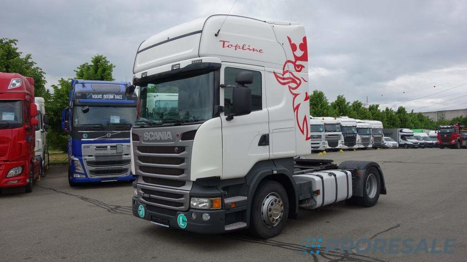 SCANIA R450 N320 TOP LINE EURO 6 - Tracteur routier: photos 2 SCANIA R450 N320 TOP LINE EURO 6 - Tracteur routier: photos 2