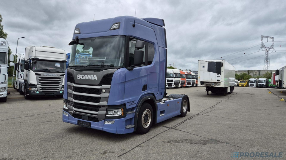 SCANIA R450 N323 NGS TOP LINE EURO 6 - Tracteur routier: photos 2 SCANIA R450 N323 NGS TOP LINE EURO 6 - Tracteur routier: photos 2