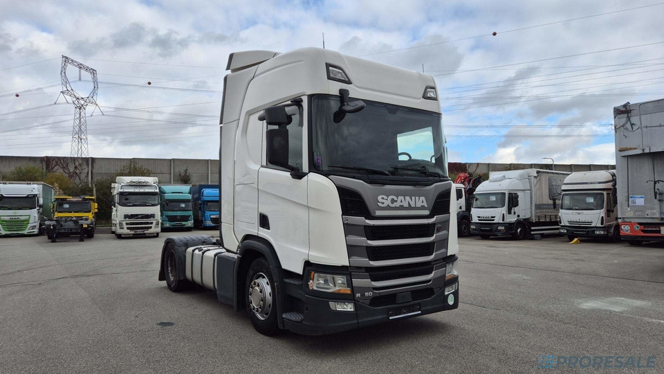 SCANIA R450 N323 NGS TOP LINE EURO 6 - Tracteur routier: photos 1 SCANIA R450 N323 NGS TOP LINE EURO 6 - Tracteur routier: photos 1