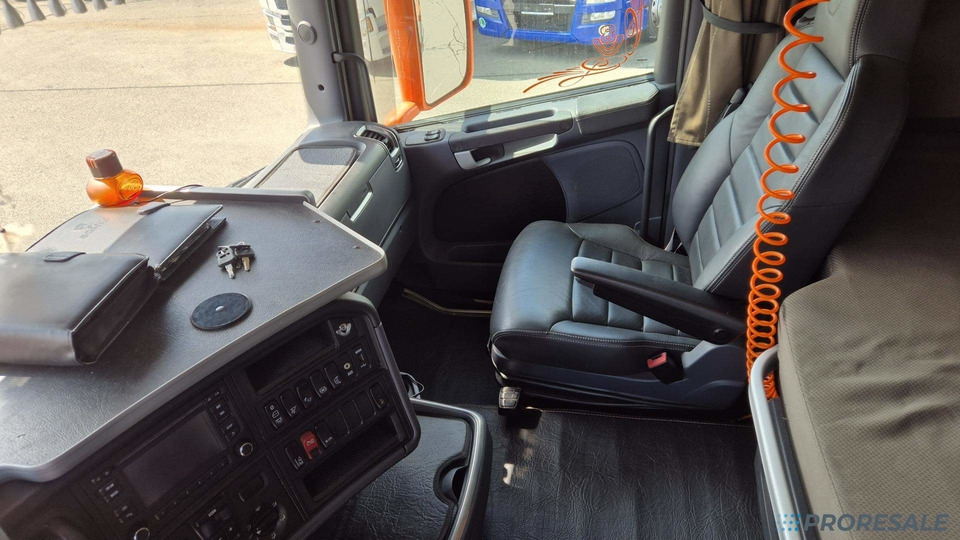 SCANIA R580 N320 TOP LINE EURO 6 en crédit-bail SCANIA R580 N320 TOP LINE EURO 6: photos 6