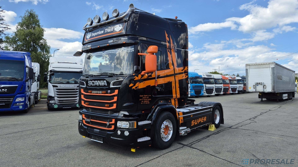 SCANIA R580 N320 TOP LINE EURO 6 - Tracteur routier: photos 2 SCANIA R580 N320 TOP LINE EURO 6 - Tracteur routier: photos 2