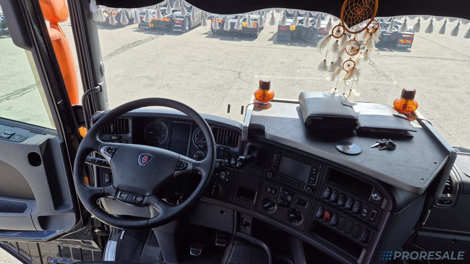 SCANIA R580 N320 TOP LINE EURO 6 - Tracteur routier: photos 4 SCANIA R580 N320 TOP LINE EURO 6 - Tracteur routier: photos 4
