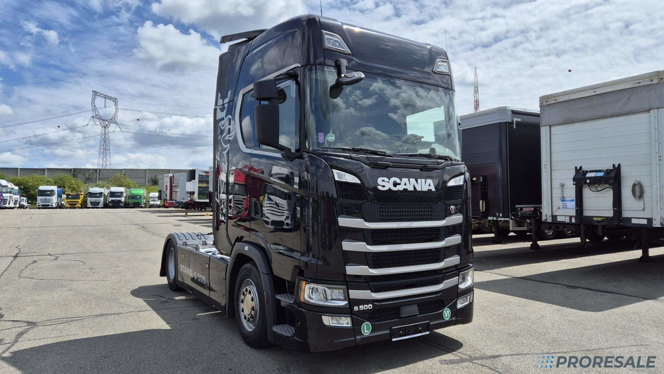 SCANIA S500 N323 NGS TOP LINE EURO 6 - Tracteur routier: photos 1 SCANIA S500 N323 NGS TOP LINE EURO 6 - Tracteur routier: photos 1