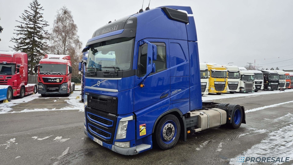 VOLVO FH 500 4X2 LOW DECK EURO 6 - Tracteur routier: photos 2 VOLVO FH 500 4X2 LOW DECK EURO 6 - Tracteur routier: photos 2