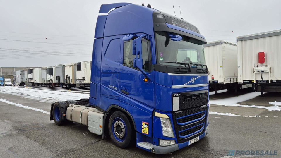 VOLVO FH 500 4X2 LOW DECK EURO 6 - Tracteur routier: photos 1 VOLVO FH 500 4X2 LOW DECK EURO 6 - Tracteur routier: photos 1
