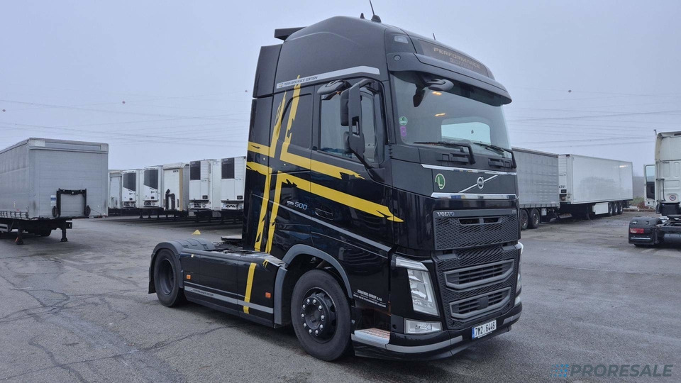 VOLVO FH 500 GLOBE XL EURO 6 - Tracteur routier: photos 1 VOLVO FH 500 GLOBE XL EURO 6 - Tracteur routier: photos 1