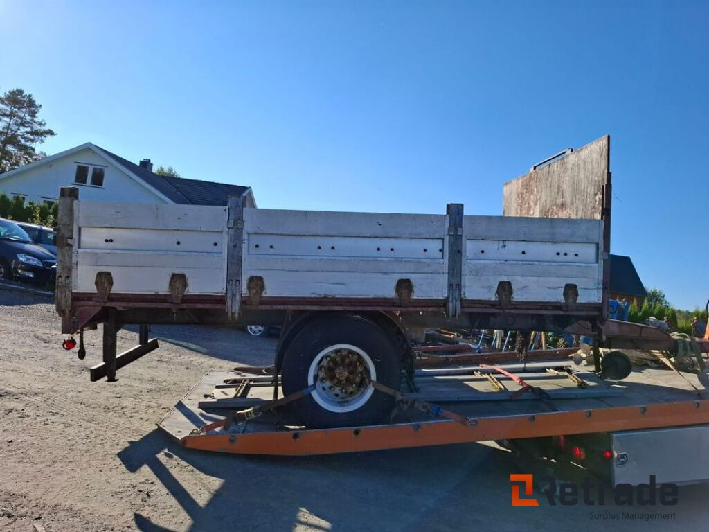 1974mod. Veteran lastebilhenger - Remorque plateau: photos 2 1974mod. Veteran lastebilhenger - Remorque plateau: photos 2