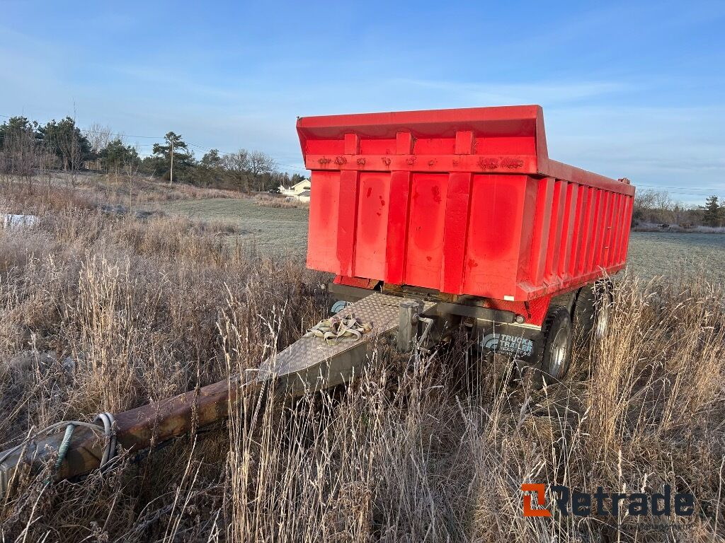 1988 Tipp kjerre MAUR BILPÅBYGG 200 ALB-1V - Remorque benne: photos 1 1988 Tipp kjerre MAUR BILPÅBYGG 200 ALB-1V - Remorque benne: photos 1